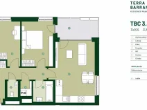 Prodej bytu 3+kk, Praha - Hlubočepy, Silurská, 75 m2