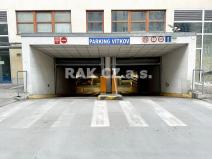 Prodej garážového stání, Praha - Žižkov, Lukášova, 13 m2
