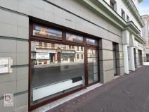 Pronájem obchodního prostoru, České Budějovice, Rudolfovská tř., 69 m2