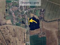 Prodej rybníku, Záříčí, 1119 m2