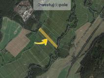 Prodej louky, Dobřany, 790 m2