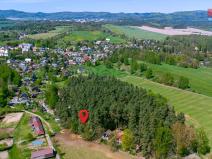 Prodej zahrady, Sloup v Čechách, Hřbitovní, 487 m2