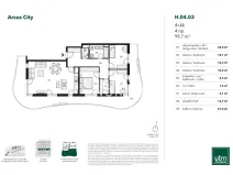 Prodej bytu 4+kk, Praha - Stodůlky, Bělohlávkova, 100 m2