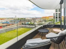 Pronájem bytu 3+kk, Praha - Vinohrady, Dudova, 98 m2