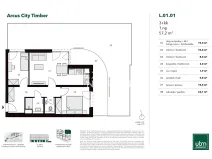 Prodej bytu 3+kk, Praha - Stodůlky, Nekonečného, 57 m2