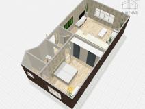 Pronájem bytu 2+kk, Praha - Smíchov, Ke Koulce, 51 m2