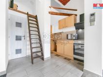 Pronájem bytu 1+kk, Zdice, Palackého náměstí, 26 m2