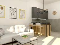 Prodej bytu 2+1, Praha - Záběhlice, Měchenická, 59 m2