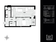 Pronájem bytu 2+kk, Praha - Žižkov, Šrámkové, 74 m2