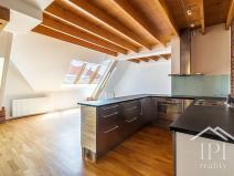Pronájem atypického bytu, Praha - Smíchov, Preslova, 113 m2