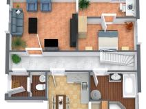 Pronájem rodinného domu, Modřišice, 128 m2