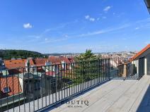 Prodej bytu 4+kk, Praha - Smíchov, Na Václavce, 147 m2
