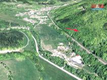 Prodej lesa, Lužná, 11283 m2