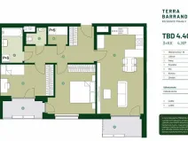 Prodej bytu 3+kk, Praha - Hlubočepy, Silurská, 81 m2