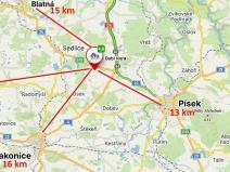 Prodej pozemku pro bydlení, Drhovle, 751 m2