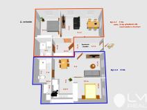 Prodej bytu, Žďár nad Sázavou - Žďár nad Sázavou 3, Brodská, 126 m2