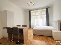 Pronájem bytu 1+kk, Praha - Vinohrady, Mánesova, 42 m2