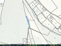 Dražba louky, Český Dub, 513 m2