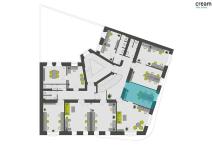Pronájem kanceláře, Hradec Králové, náměstí Svobody, 22 m2