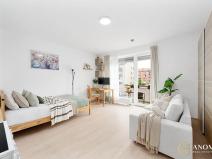 Prodej bytu 1+kk, Hostivice, Pšeničná, 32 m2
