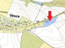 Prodej pozemku pro bydlení, Vesce, 11552 m2
