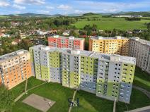 Prodej bytu 1+1, Rumburk, V Podhájí, 41 m2
