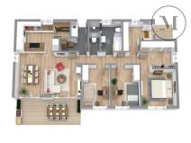 Prodej rodinného domu, Závraty, 127 m2