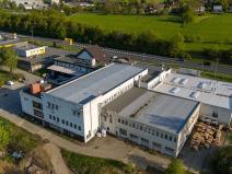 Pronájem výrobních prostor, Zádveřice-Raková, 1430 m2