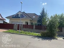 Dražba rodinného domu, Zdiby, U Louže, 241 m2