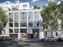 Pronájem obchodního prostoru, Praha - Karlín, Křižíkova, 250 m2