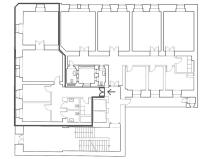 Pronájem kanceláře, Praha - Nové Město, Mezibranská, 89 m2