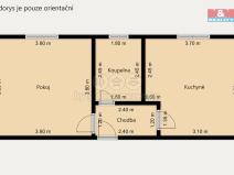 Pronájem bytu 2+kk, Holýšov, Ruská, 35 m2