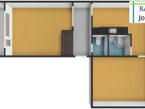 Prodej bytu 2+1, Liberec, Aloisina výšina, 52 m2