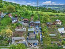 Prodej zahrady, Děčín, Litoměřická, 358 m2