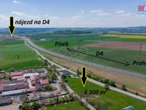 Prodej komerčního pozemku, Zalužany, 6300 m2