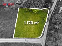 Prodej pozemku pro bydlení, Týnec nad Sázavou, 1170 m2