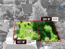 Prodej zahrady, Přerov, 731 m2