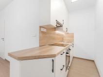 Pronájem bytu 1+kk, Brno - Černovice, Faměrovo náměstí, 29 m2