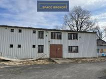 Pronájem skladu, Panenské Břežany, 200 m2