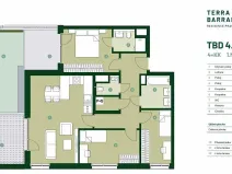 Prodej bytu 4+kk, Praha - Hlubočepy, Silurská, 93 m2