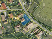 Dražba zahrady, Heřmanův Městec, 601 m2