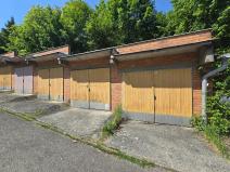 Prodej garáže, Zlín, Hradská, 21 m2