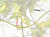 Prodej pole, Velvary, 5194 m2