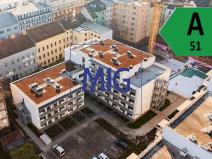 Pronájem bytu 1+kk, Brno, Spolková, 32 m2