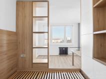 Pronájem bytu 1+kk, Praha - Záběhlice, Topolová, 31 m2