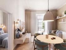 Prodej bytu 2+kk, Praha - Karlín, Křižíkova, 44 m2