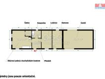 Prodej rodinného domu, Tojice, 120 m2