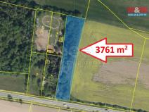 Pronájem zahrady, Sezemice - Kladina, 3761 m2