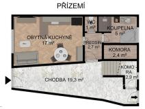 Prodej rodinného domu, Písek, Na Návsi, 95 m2