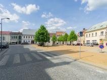 Prodej rodinného domu, Mšeno, náměstí Míru, 540 m2